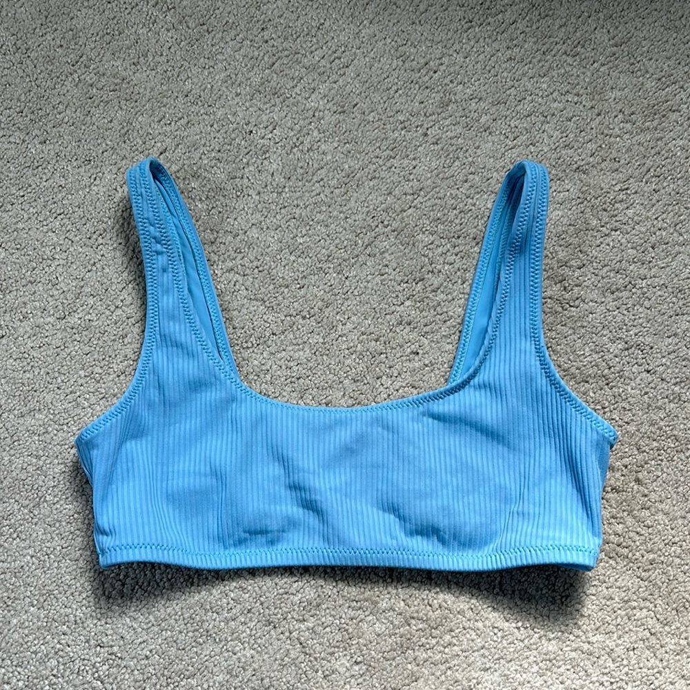 Ribbed Bikini Too